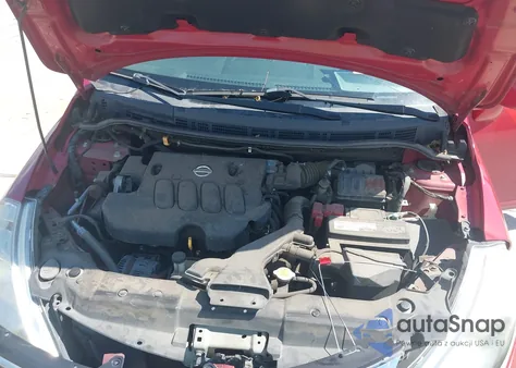 2010 Nissan Versa 1.8S из США, поврежденный, VIN 3N1BC1APXAL372809